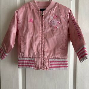 Adidas Pink Florida Gators Bomber Jacket